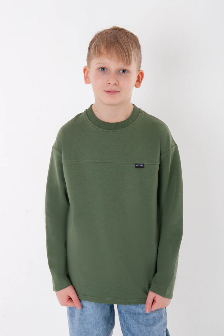 Лонгслів для хлопчиків